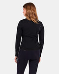 SANTINI Cycling thermal jacket - POWER SHIELD - black