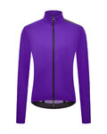 SANTINI Cycling thermal jacket - POWER SHIELD - purple