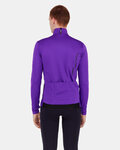 SANTINI Cycling thermal jacket - POWER SHIELD - purple