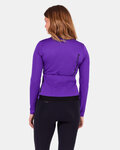 SANTINI Cycling thermal jacket - POWER SHIELD - purple