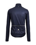 SANTINI Cycling windproof jacket - NEBULA  - blue
