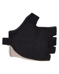 SANTINI Cycling fingerless gloves - TACT - beige