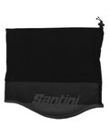 SANTINI Cycling neckwarmer - PASSO - black
