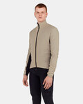 SANTINI Cycling windproof jacket - ALPHA INSULATED - beige