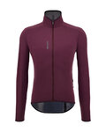 SANTINI waterproof jacket - MAGIC RAIN - bordeaux