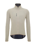 SANTINI waterproof jacket - MAGIC RAIN - beige