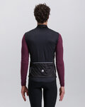 SANTINI Cycling gilet - NEBULA - black