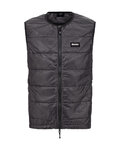 SANTINI Cycling gilet - PUFF - black