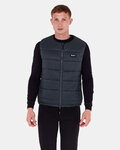 SANTINI Cycling gilet - PUFF - black