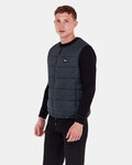 SANTINI Cycling gilet - PUFF - black