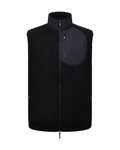 SANTINI Cycling gilet - THERMAL PRO - black