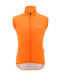 SANTINI Cycling gilet - GUARD NIMBUS - orange