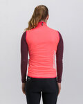 SANTINI Cycling gilet - GUARD NIMBUS - pink