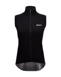 SANTINI Cycling gilet - GUARD NIMBUS - black