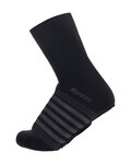 SANTINI Cycling shoe covers - NEO SHIELD - black
