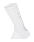 SANTINI Cycling shoe covers - MADSS AERO - white