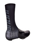 SANTINI Cycling shoe covers - MADSS AERO - black