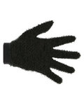 SANTINI Cycling long-finger gloves - ALPHA - black