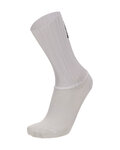 SANTINI Cyclingclassic socks - MADSS AERO - white