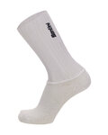 SANTINI Cyclingclassic socks - MADSS AERO - white