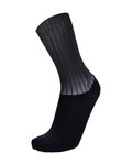 SANTINI Cyclingclassic socks - MADSS AERO - black