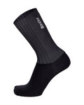SANTINI Cyclingclassic socks - MADSS AERO - black