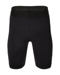 SANTINI Cycling shorts without bib - KICK OFF - black