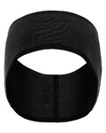 SANTINI Cycling headband - WOOL - black