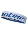 SANTINI Cycling headband - HEADBAND - white/blue