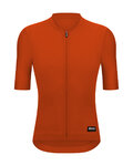 SANTINI Cycling short sleeve jersey - RTR - orange