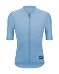 SANTINI Cycling short sleeve jersey - RTR - light blue
