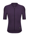 SANTINI Cycling short sleeve jersey - RTR - purple