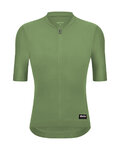 SANTINI Cycling short sleeve jersey - RTR - light green