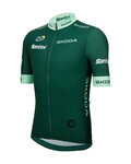 SANTINI Cycling short sleeve jersey - TDF FAN BEST SPRINTER - green