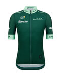 SANTINI Cycling short sleeve jersey - TDF FAN BEST SPRINTER - green
