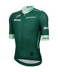 SANTINI Cycling short sleeve jersey - TDF BEST SPRINTER - green