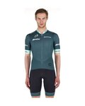 SANTINI Cycling short sleeve jersey - TDF BEST SPRINTER - green