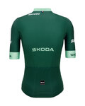 SANTINI Cycling short sleeve jersey - TDF BEST SPRINTER - green