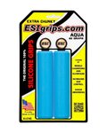 ESIGRIPS grips - ESI EXTRA CHUNKY - turquoise