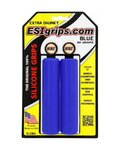 ESIGRIPS grips - ESI EXTRA CHUNKY - blue