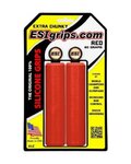 ESIGRIPS grips - ESI EXTRA CHUNKY - red