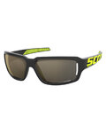 SCOTT Cycling sunglasses - OBSESS ACS - black/yellow