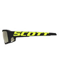 SCOTT Cycling sunglasses - OBSESS ACS - black/yellow
