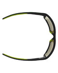 SCOTT Cycling sunglasses - OBSESS ACS - black/yellow
