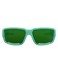 SCOTT Cycling sunglasses - OBSESS ACS - green