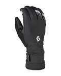 SCOTT Cycling long-finger gloves - AQUA GTX - black
