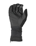 SCOTT Cycling long-finger gloves - AQUA GTX - black