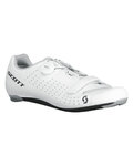 SCOTT Cycling shoes - COMP BOA - white