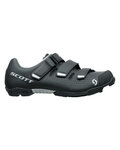 SCOTT Cycling shoes - MTB COMP RS - black/silver