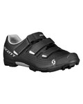 SCOTT Cycling shoes - MTB COMP RS - black/silver